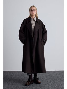 Nicola Kruvaze Acı Kahve Trençkot