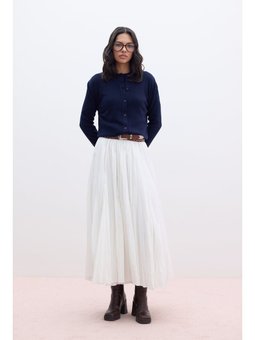 Yumuşak Dokulu Triko Lacivert Hırka