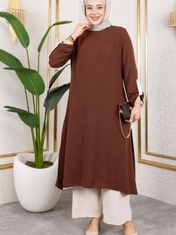 Kahverengi Kolları Katlamalı Aerobin Takım