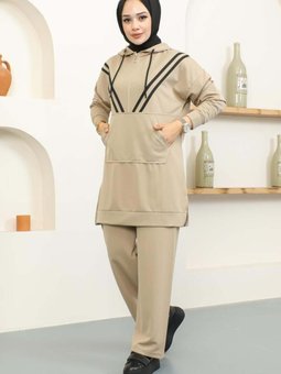 Vizon Şerit Detaylı Spor Takım