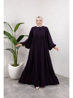 Gizli Fermuarlı Ferace