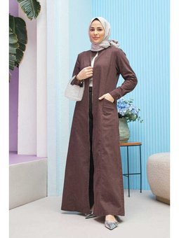 Battal Denim Ferace Kahve