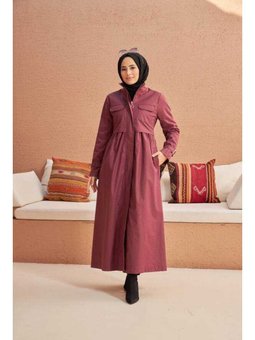 Trençkot Gül Kurusu