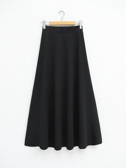 İthal Likralı Krep Kumaş Kiloş Çan Siyah Etek