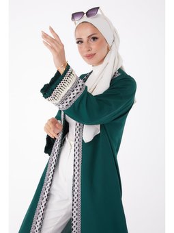 Kimono Zümrüt Yeşili