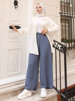 Aerobin Mavi Pantolon