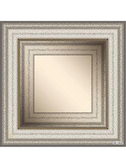 Desenli Kesik Elyaf Seri Eeşarp Askısı İle Birlikte Vizon