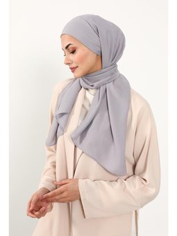 Pratik Krep Gri Şal,ps