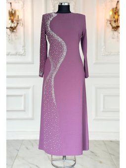 Didar Abiye Elbise Lavanta