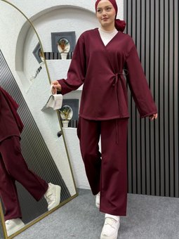 Bordo Parla İkili Takım