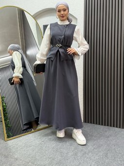 Gri Nisa İkili Takım