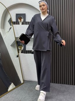 Gri Parla İkili Takım