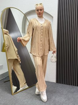 Krem Gamze İkili Takım