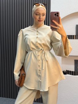 Krem Vera İkili Takım