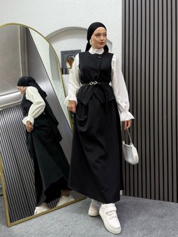 Siyah Nisa İkili Takım