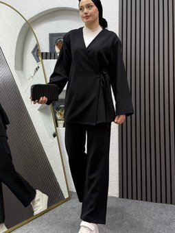 Siyah Parla İkili Takım