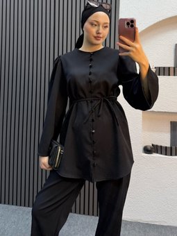 Siyah Vera İkili Takım