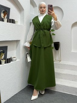 Yeşil Luna İkili Takım