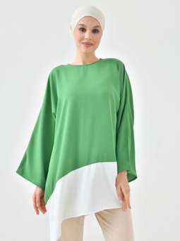 Tuncay Tunik Zümrüt Yeşili