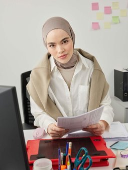 Athletıc Hıjab Kül