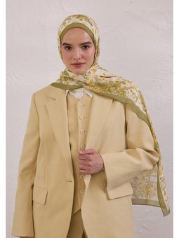 Emmett Desen Rami Haki Şal