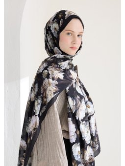 Lotus Floş Viskon Vizon Şal