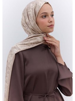 Luxury Shine Rose Şal