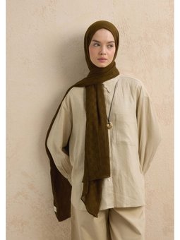 Modal Damalı Şal Toprak