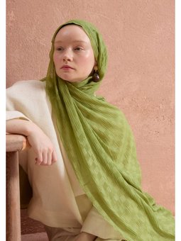 Modal Damalı Şal Yaprak