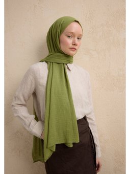 Modal Krinkıl Şal Yaprak