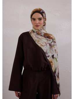 Nerıssa Desen Rami Şal Erik Çürüğü