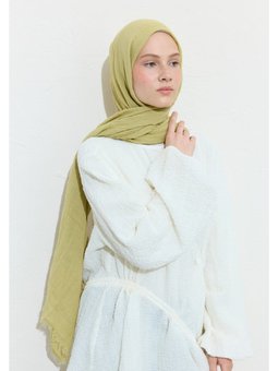 Pamuklu Keten Şal Banana Bread