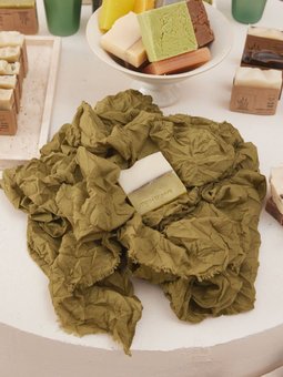 Vual Crash Haki Şal