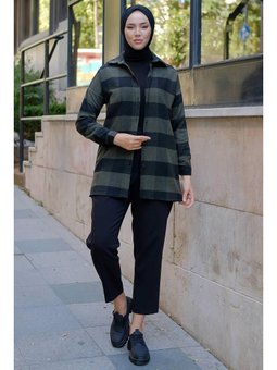 Klasik Oduncu Gömlek Haki