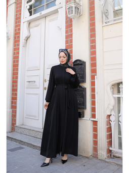 Aslım Abaya Siyah