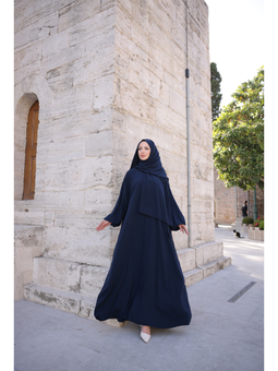 Bergüzar Abaya & Lacivert