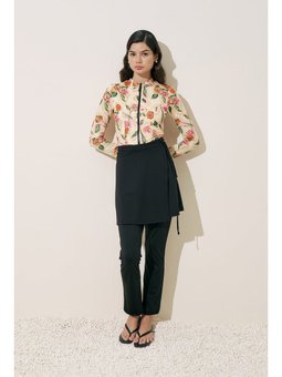 Anvelop Kapanan Mayo Siyah Etek