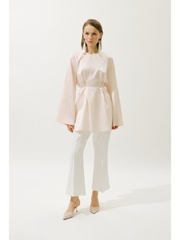 Hana Organze Bluz İnci