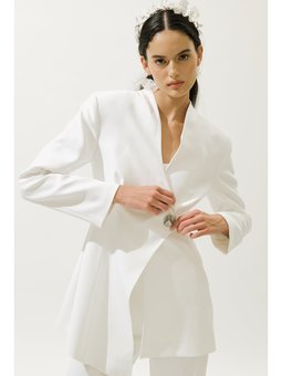 Valentıne Blazer Ekru Ceket