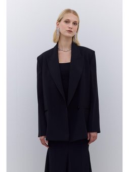 Vıctorıa Abiye Siyah Ceket