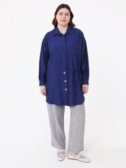 Lacivert Tunik