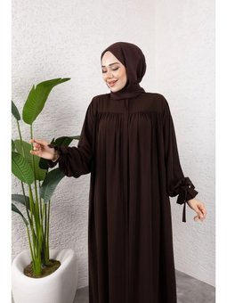 Robalı Kol Detaylı Ferace