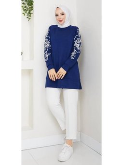 Kolu Süzüneli Yanı Yırtmaçlı Oysho Tunik