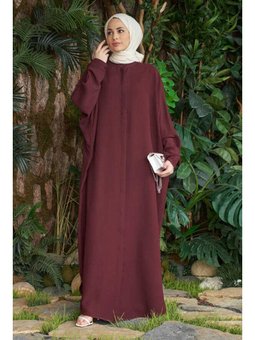Berlin Abaya Bordo