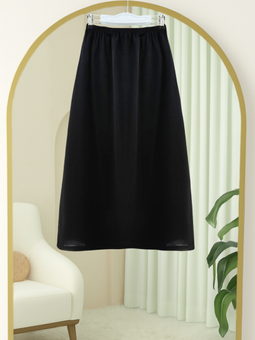 Araboy Jupon Astar Siyah Etek