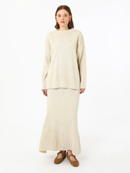 Triko Etekli Tas Rengi Takım