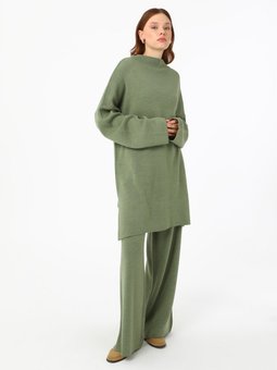 Triko Kazak Pantolon İkili Cagla Takım