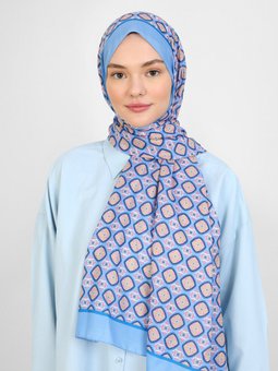 Soft Bliss Şal Çok Renkli