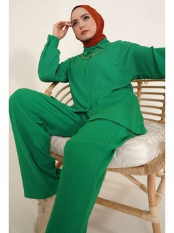 Pantolonlu Yeşil Takım