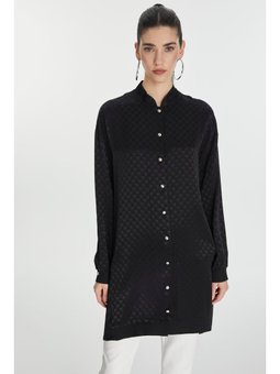 Jakarlı Hakim Yaka Siyah Ceket C